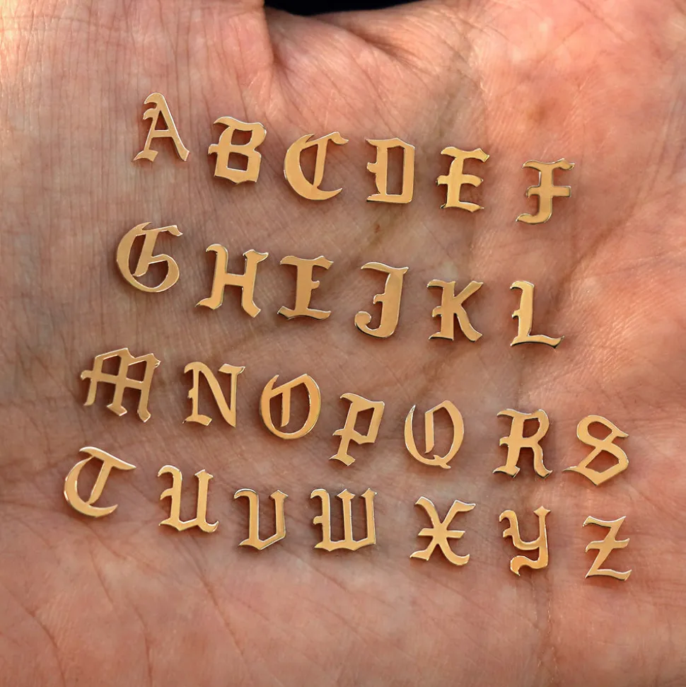 Initial Charm Necklace