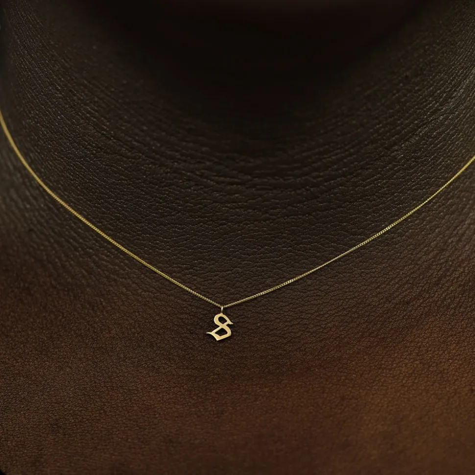 Initial Charm Necklace