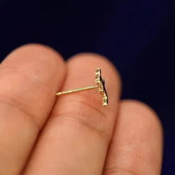 Initial Earring