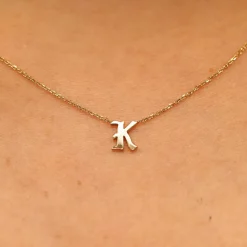 Initial Necklace