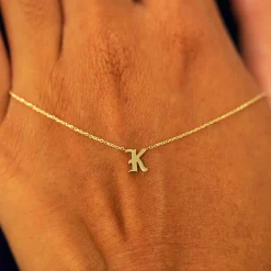Initial Necklace
