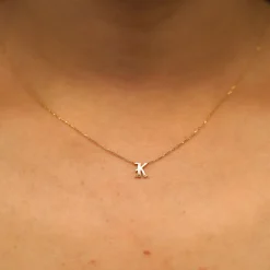 Initial Necklace