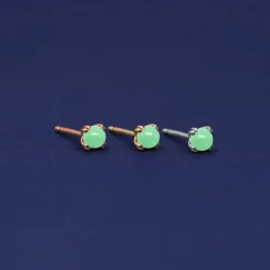Jade Earring