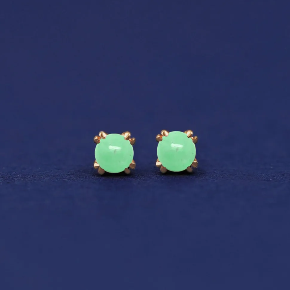 Jade Earring