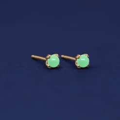 Jade Earring
