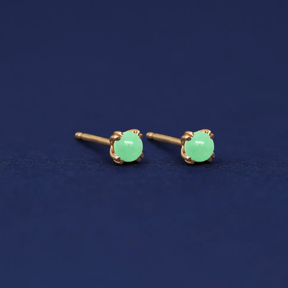 Jade Earring