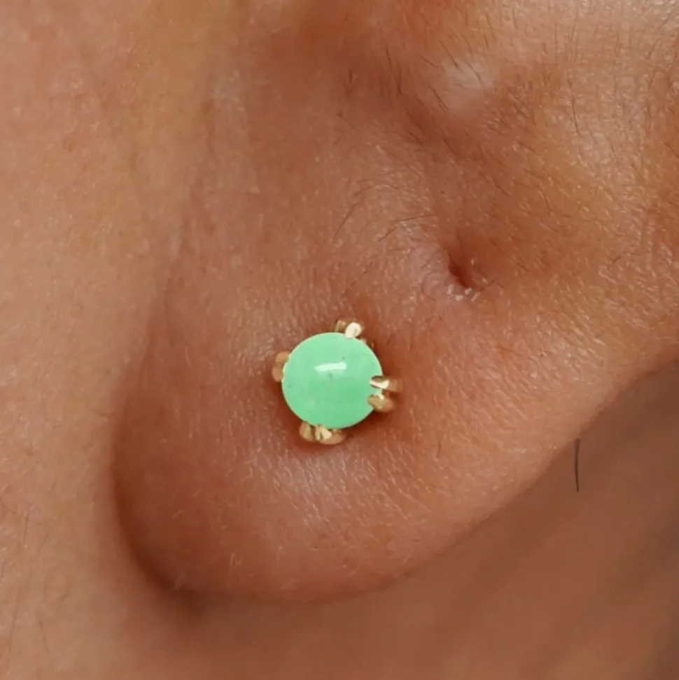 Jade Earring