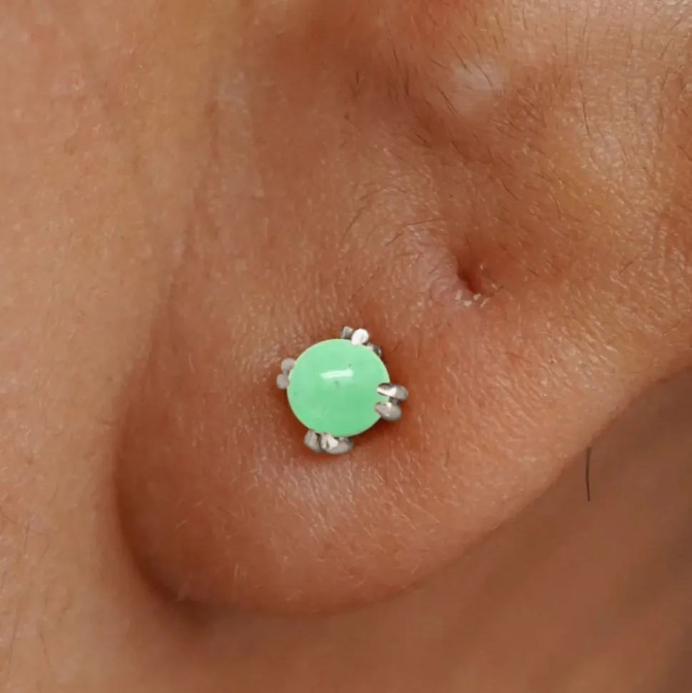 Jade Earring