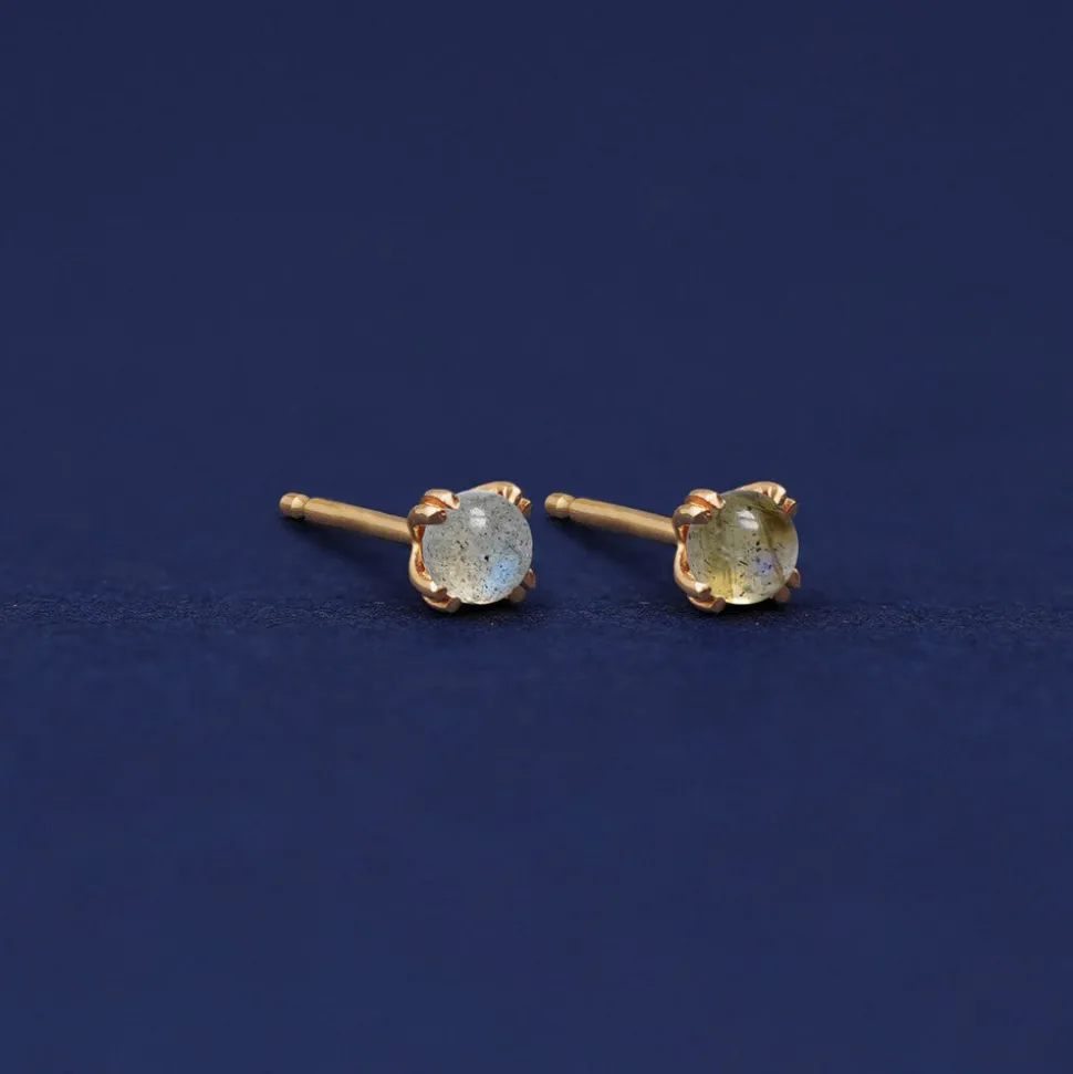 Labradorite Earring