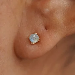 Labradorite Earring