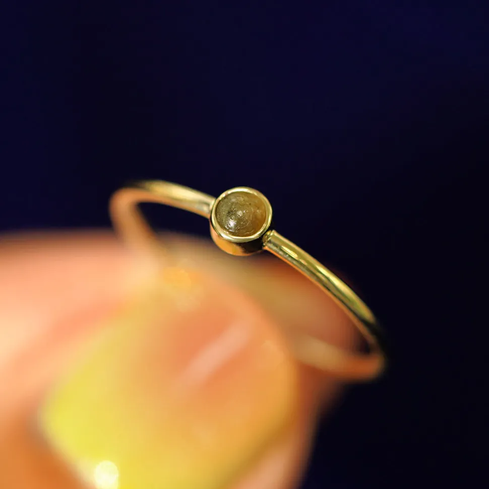 Labradorite Ring