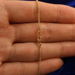 Large Chere Heart Necklace