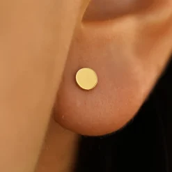 Large Circle Earring