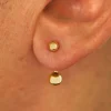 Large Curved Barbell Piercing