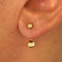 Large Curved Barbell Piercing