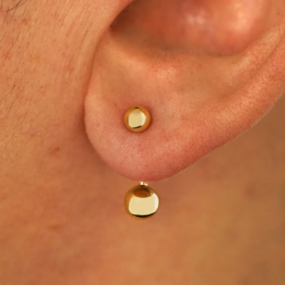 Large Curved Barbell Piercing