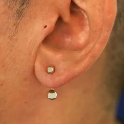 Large Curved Barbell Piercing