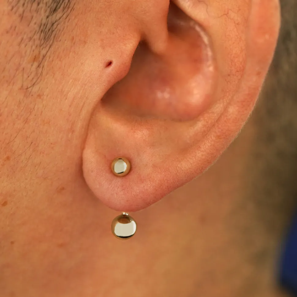 Large Curved Barbell Piercing