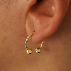 Large Horseshoe Piercing