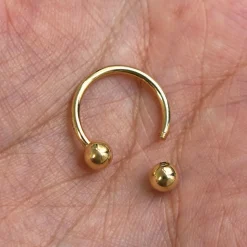 Large Horseshoe Piercing