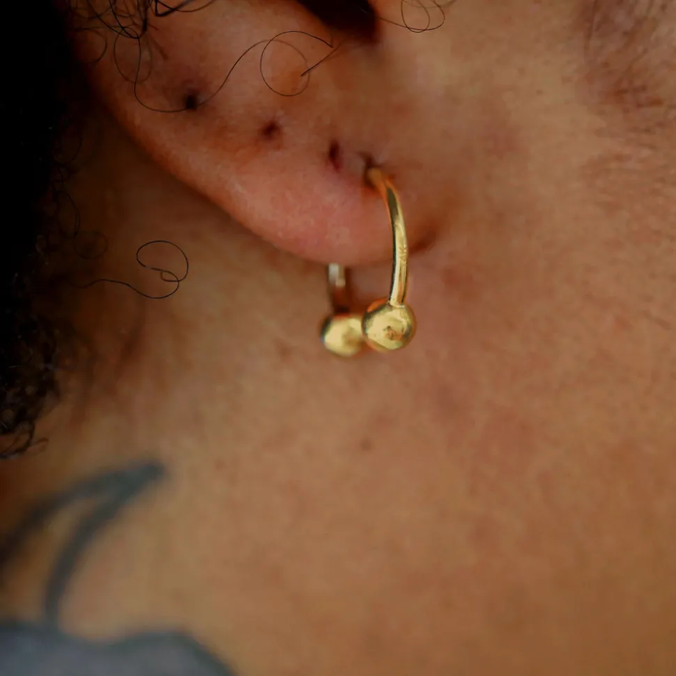 Large Horseshoe Piercing