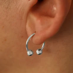 Large Horseshoe Piercing