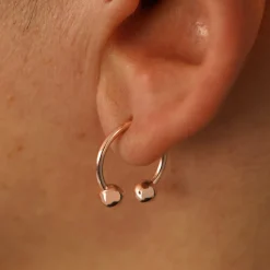 Large Horseshoe Piercing