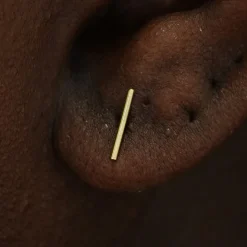 Large Line Earring