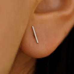 Large Line Earring
