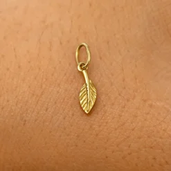 Leaf Charm