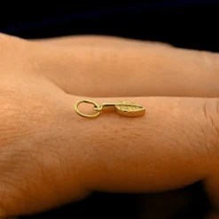 Leaf Charm