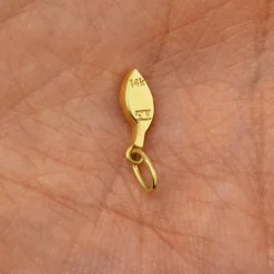Leaf Charm