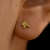 3 Leaves Earring