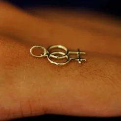 Lesbian Symbol Charm