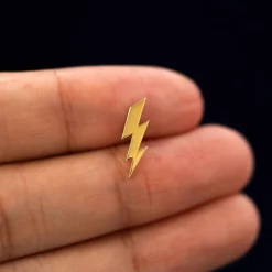 Lightning Bolt Earring
