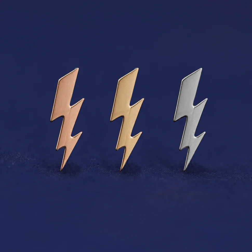 Lightning Bolt Earring