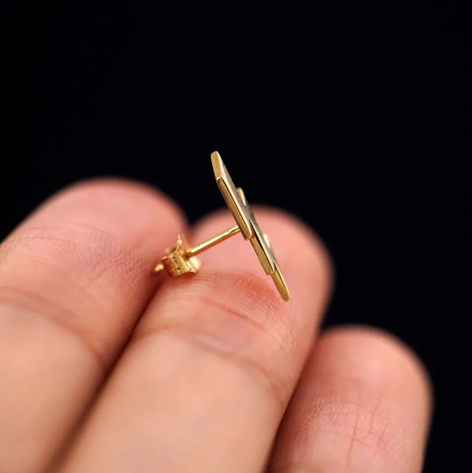 Lightning Bolt Earring