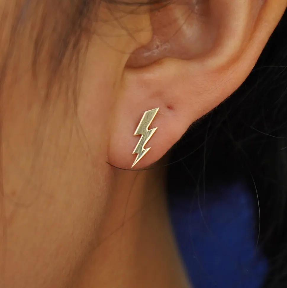 Lightning Bolt Earring