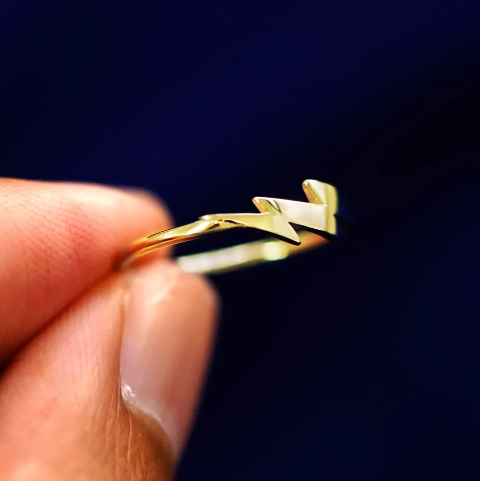 Lightning Bolt Ring
