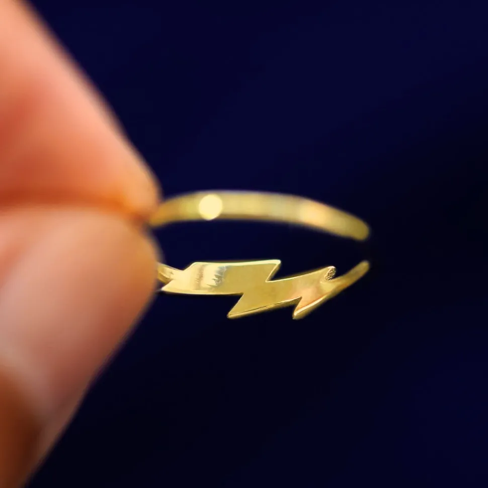 Lightning Bolt Ring