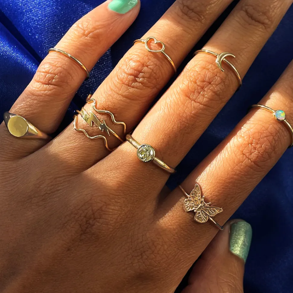 Lightning Bolt Ring