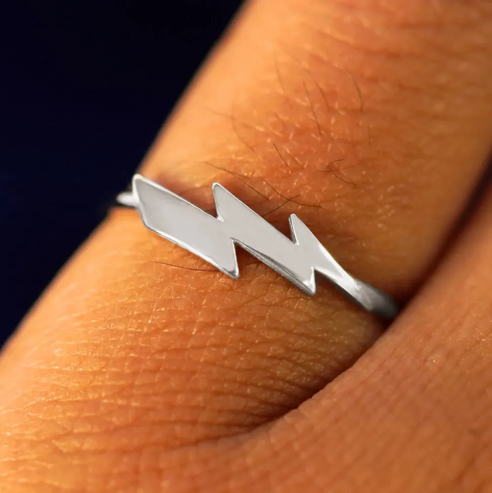 Lightning Bolt Ring