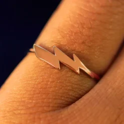 Lightning Bolt Ring