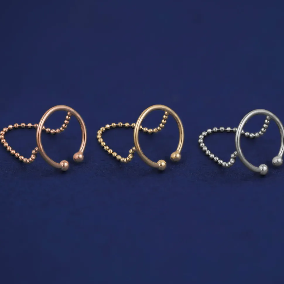 Line Cuff With Chain