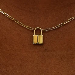 Lock Necklace