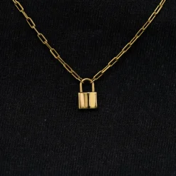 Lock Necklace