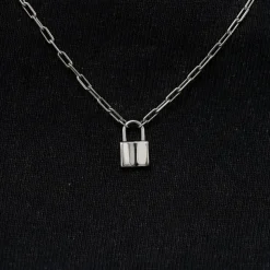 Lock Necklace