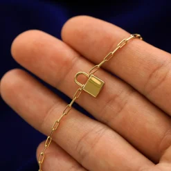 Lock Necklace