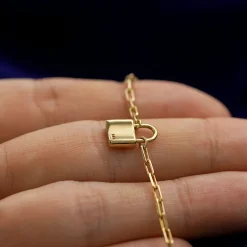 Lock Necklace