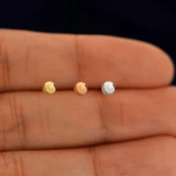 Medium Ball Earring